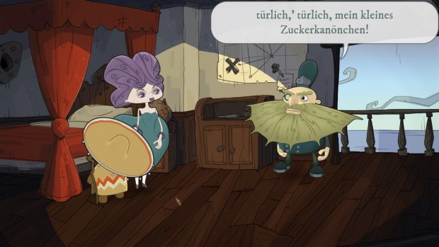 Nelly Cootalot: The Fowl Fleet (Screenshot: Golem.de)
